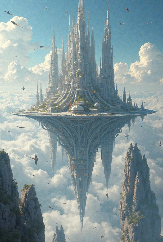 The floating city