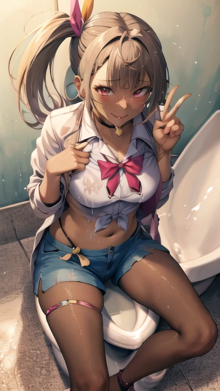 masterpiece,best qualtiy,1girl,popsicle,popsicle_licking,blush,tongue