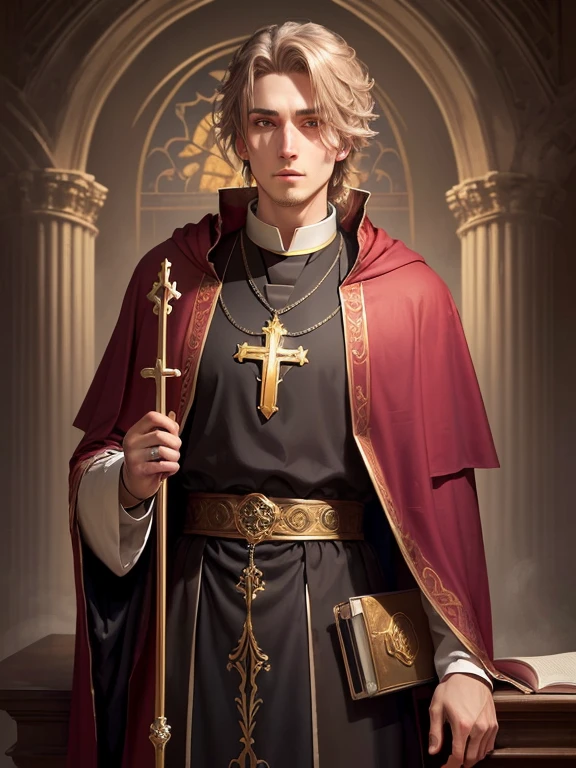 This character is a priest