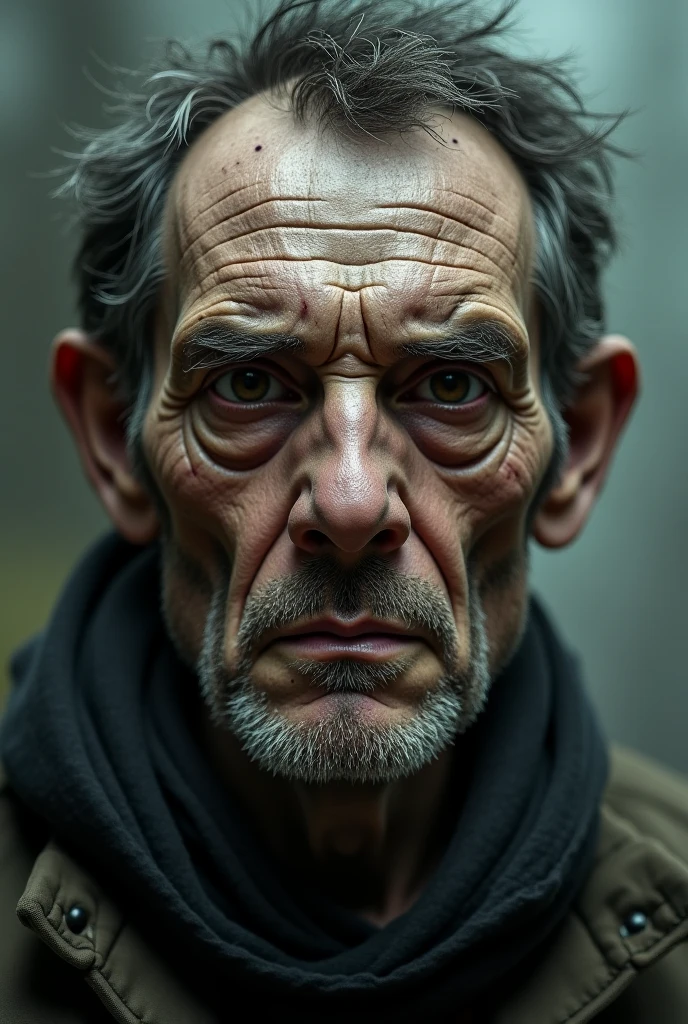 You have to look bad and older 