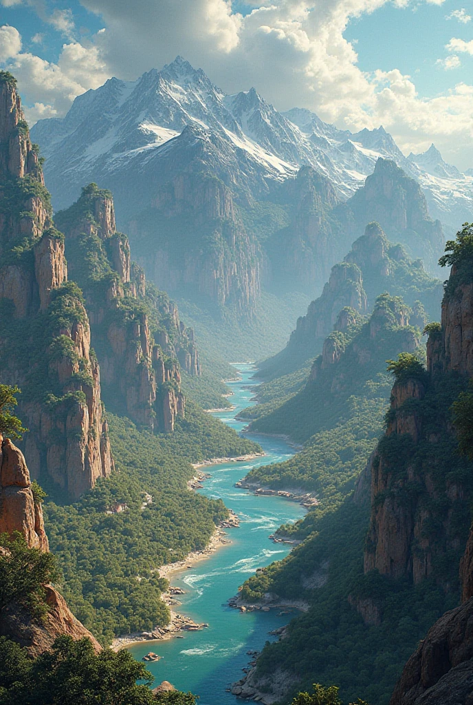 I want an image that contains everything that is geography 