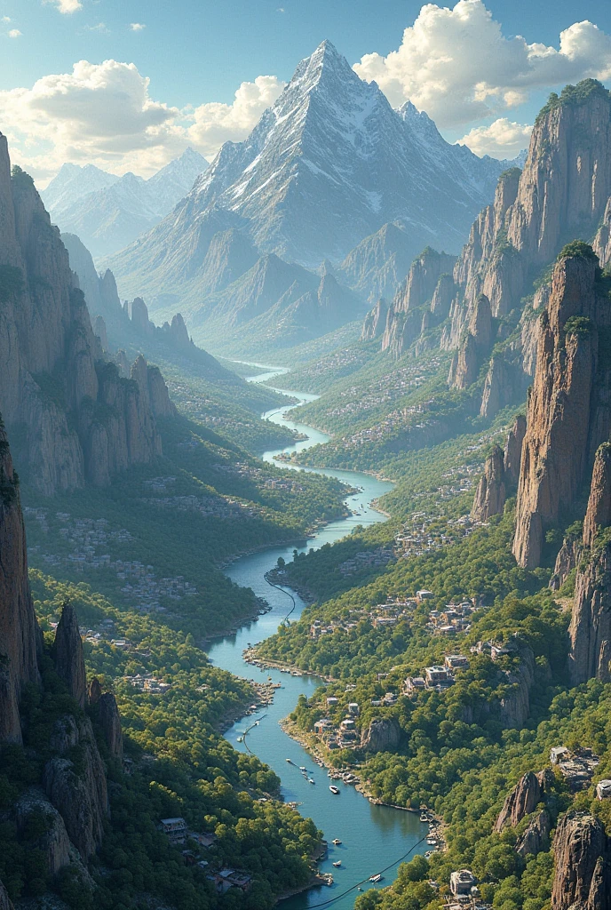 I want an image that contains everything that is geography 