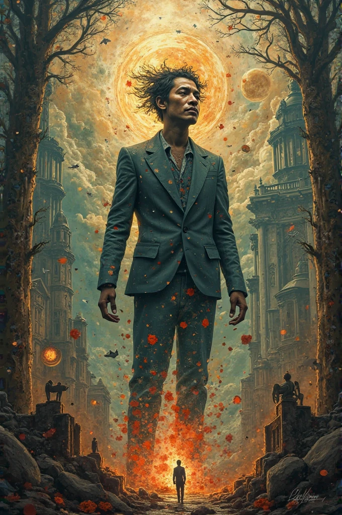 make a non realistic image about kabanata 36 of noli me tangere