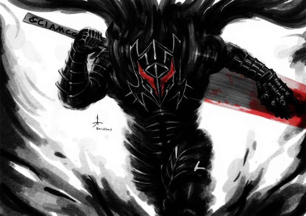 yellow and black, medieval deformed demons, with sharp claws, in the style of Mork Borg, strong contrast, grunge dirty punk splash art, black metal zine