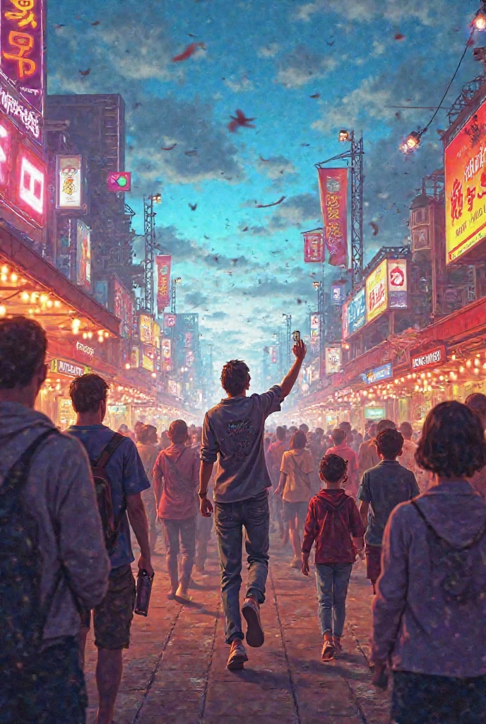 Create an image with:
professional VideoMaker ad
Events
Publicity
fairgrounds
Youtubers
Social Networks
Make your company appear!

