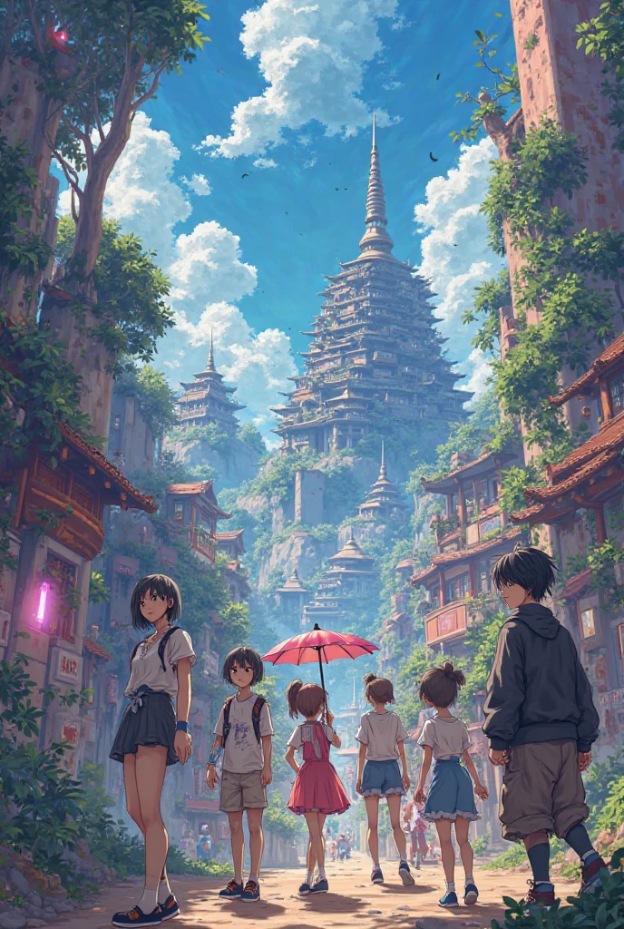 I want to make anime, characters and pictures 