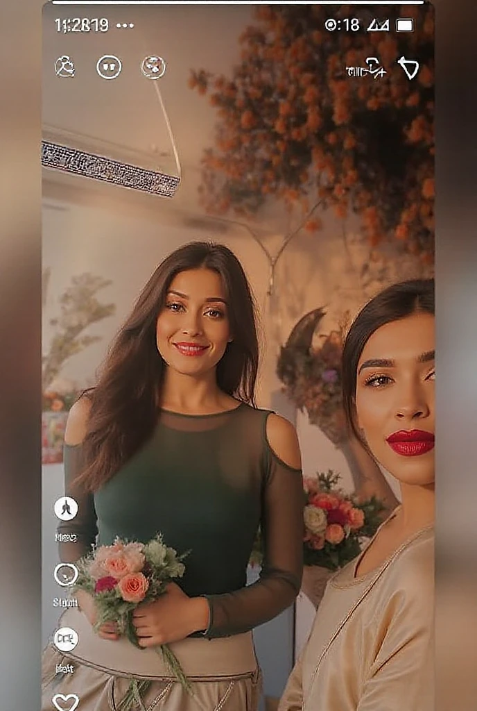A from Iranian actress