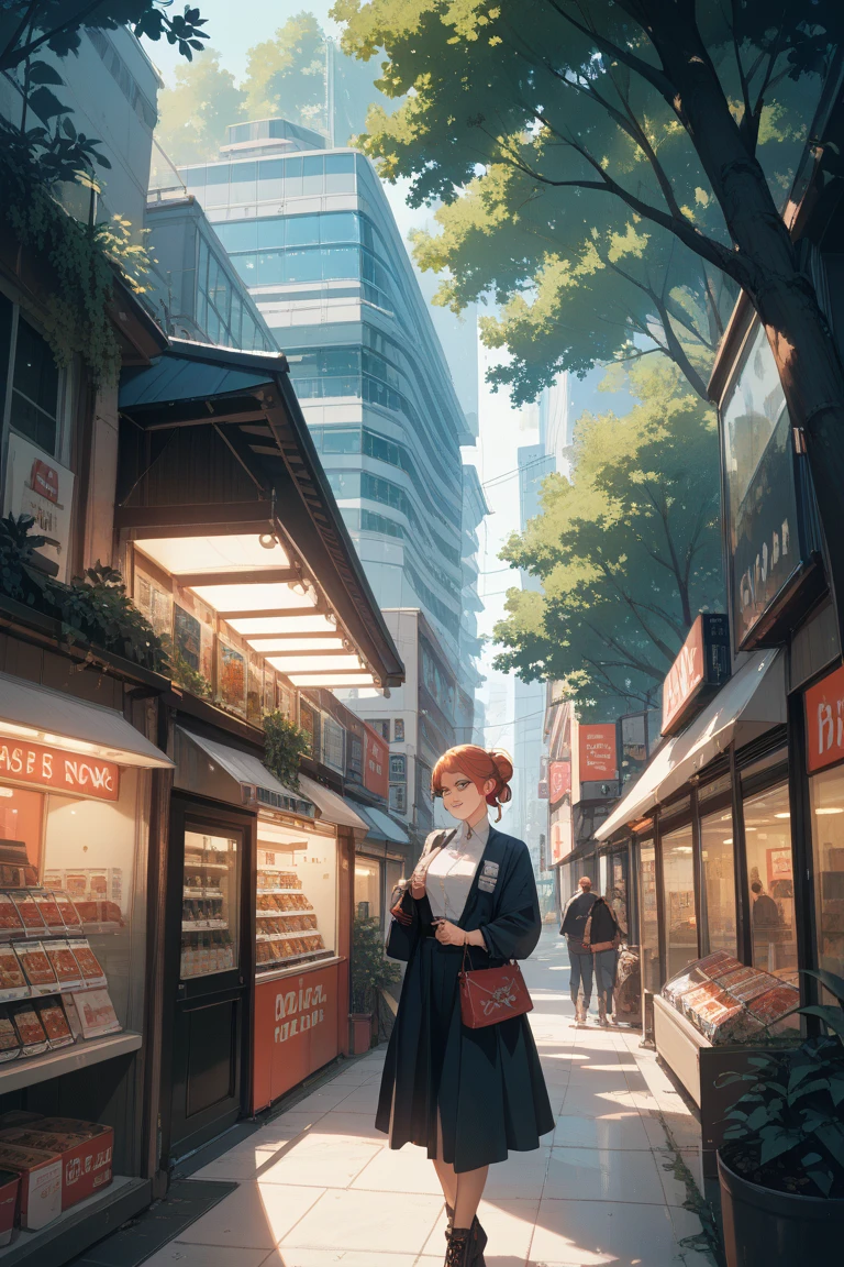 in the dark forest、Exterior of the GU々building that operates with Kou（Clothing store）at 3 o'clock in the middle of the night