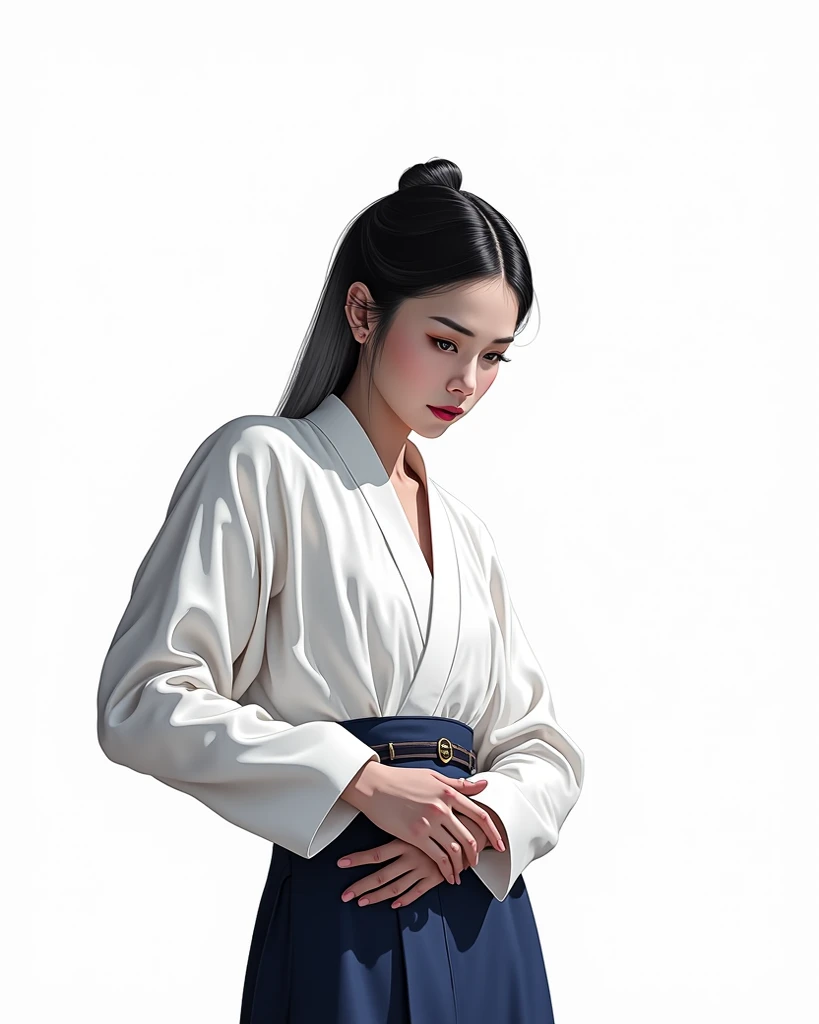 masterpiece, better, night, full moon, 1 female, mature woman,  Chinese style, Ancient China,  big sister , Sister Real, cold face, expressionless, woman with long silver-white hair,   pale pink lips  , calm, intellectual, Three belts, Hitomi gris, murderer, from, flower ball background,  street view 