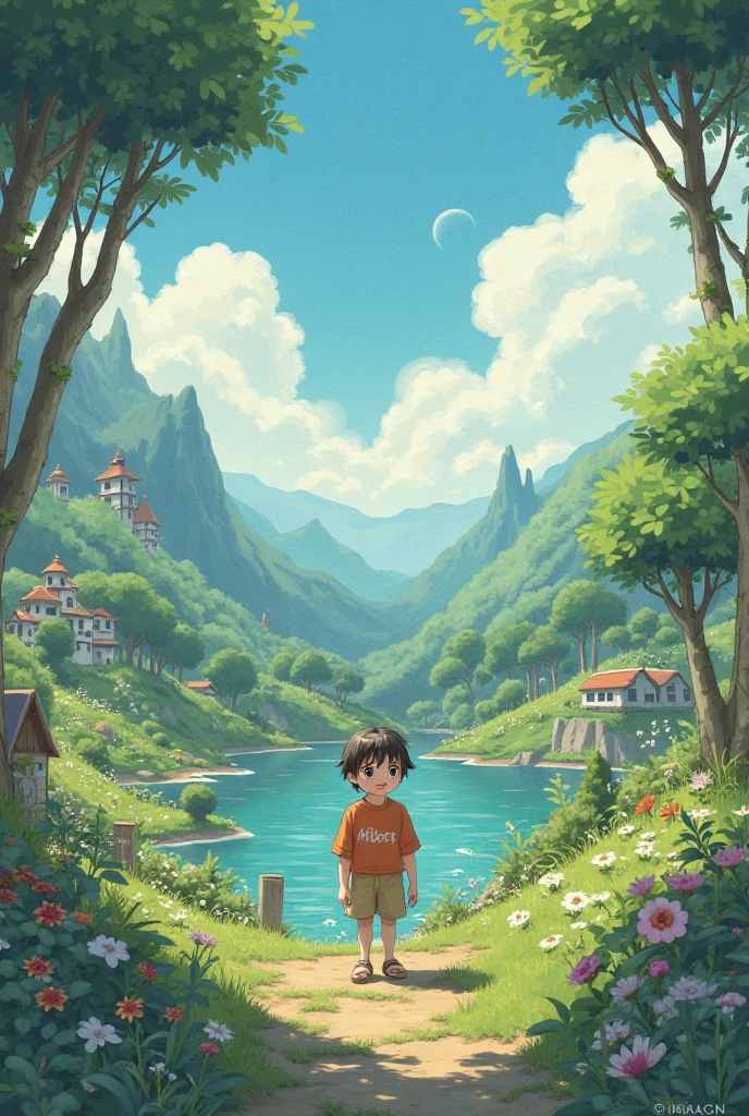 Transform this image in the style of Studio Ghibli