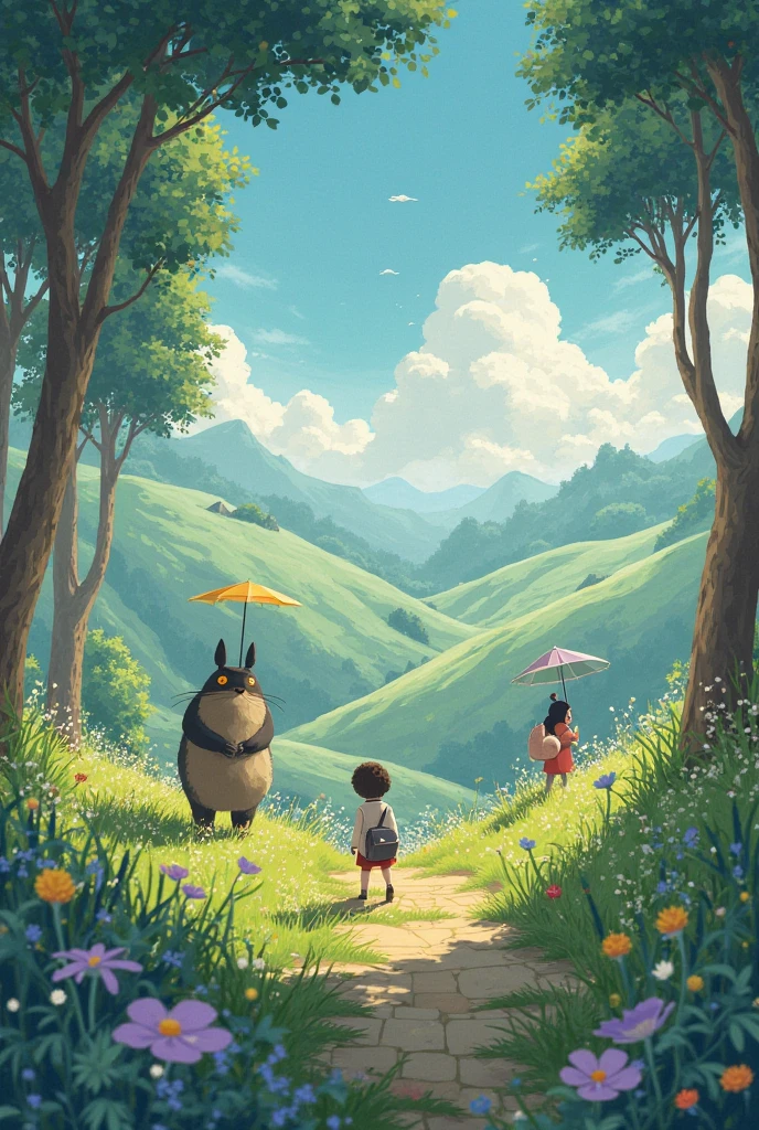 I want my Gibli-style photo 