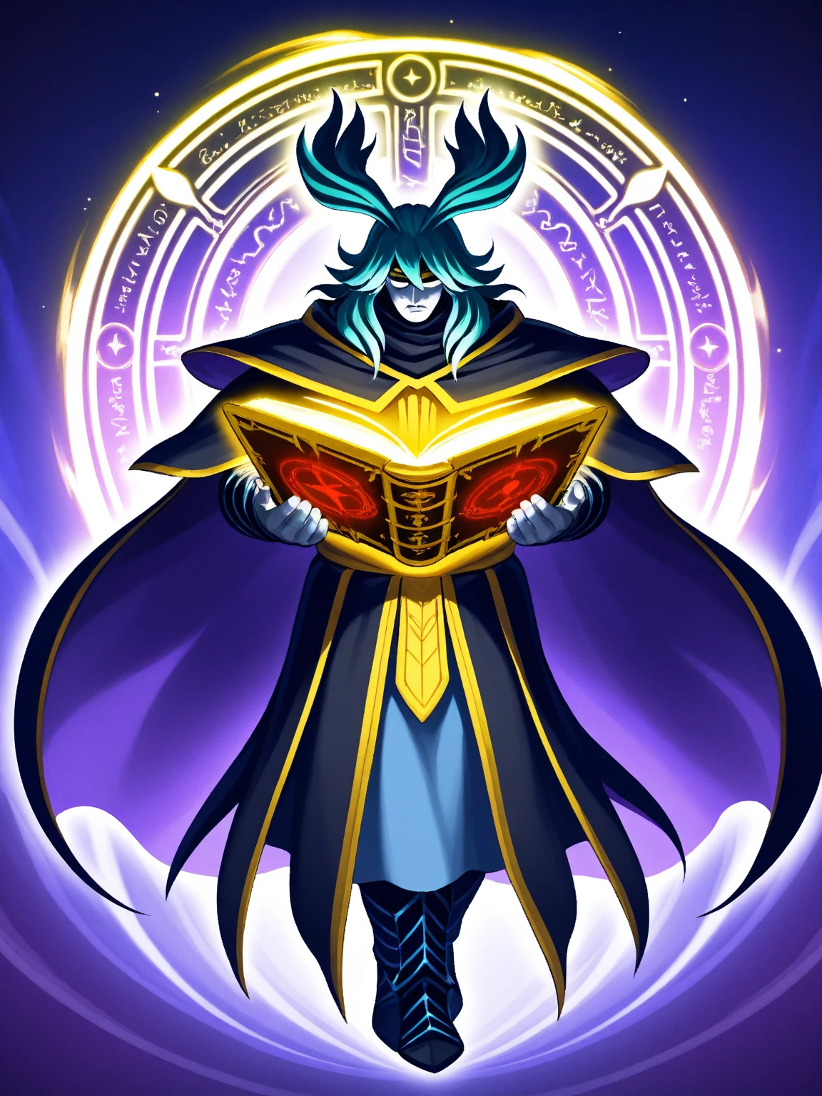 Thus, from his last seed of power, the Creator created two brothers, Alpha and Omega. These brothers had diametrically opposed but complementary powers. Alpha had the power to create, give life, and stimulate growth and evolution, while Omega had the power to destroy, curb chaos, and bring balance. With the mission of caring for the mortal world and guarding the cosmic balance, the brothers received the Creator's trust.