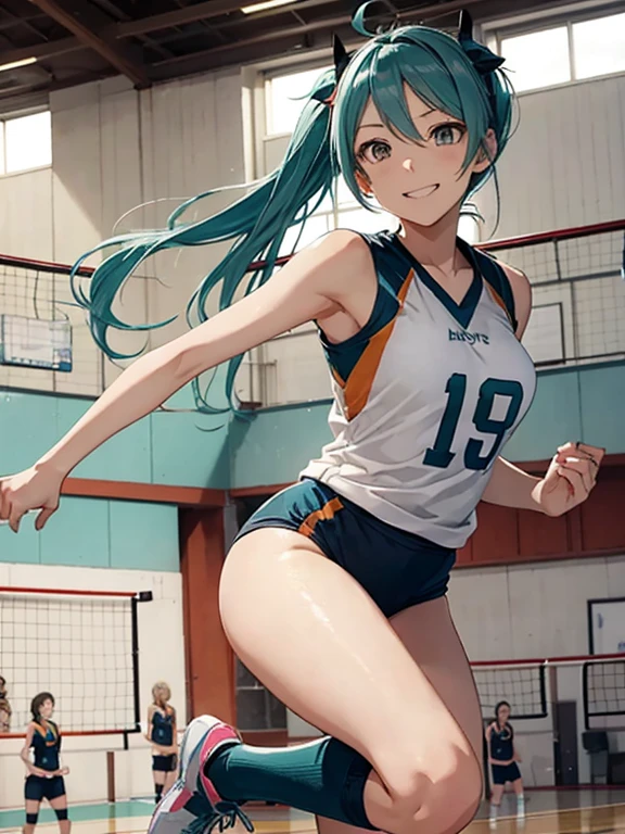 Receive,volley