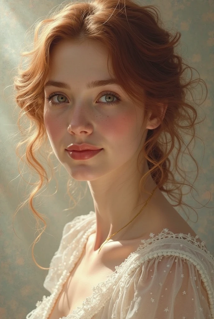 I asked for a young lady 