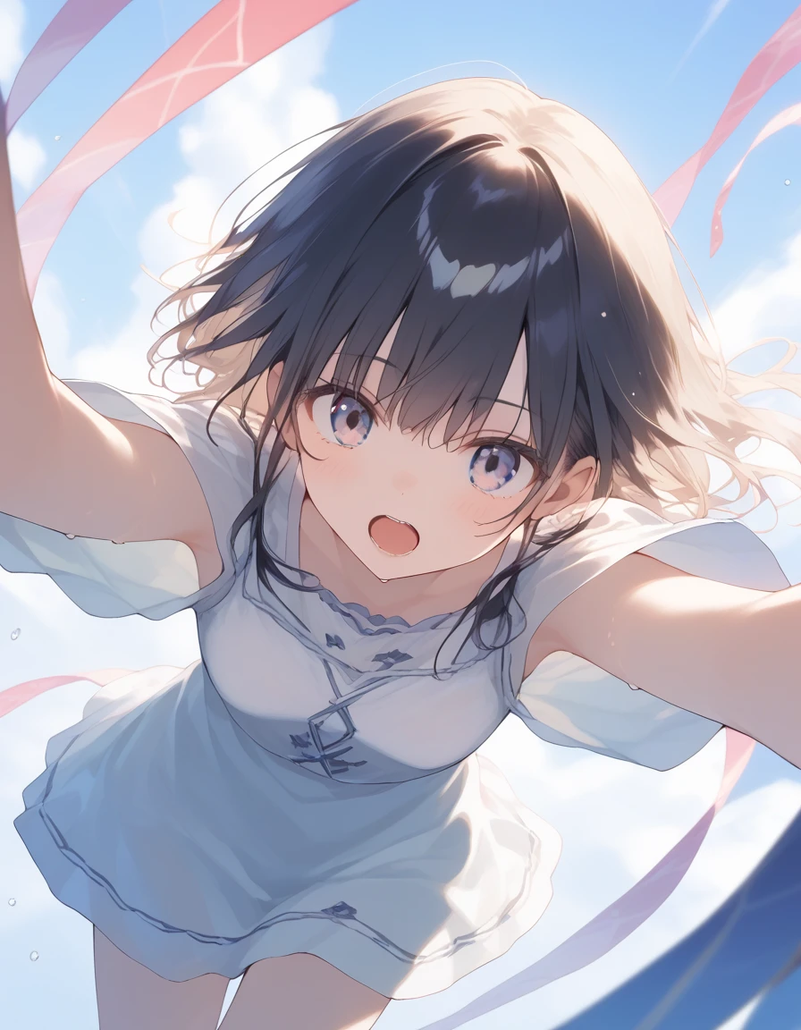 Highest quality、High resolution、Detailed Background、(Beautiful face in every detail:1.4)、Anatomically correct、(Detailed facial expressions)、(fine grain:1.2), shoot from below:1.5, Teenage Beauty、Cute hair color、Braided Ponytail、Braided bob cut、Braided twin tails、Lower grade primary school students, (Figure Skating Costumes、turtleneck、hiny new skates)、Perfect body line、(Desperately slipping away on the ice:1.5、Full Strength:1.5)、(I have tears in my eyes:1.5、Screaming and looking like she's about to cry)、I can see the wind flow、Frozen lake in the forest、
