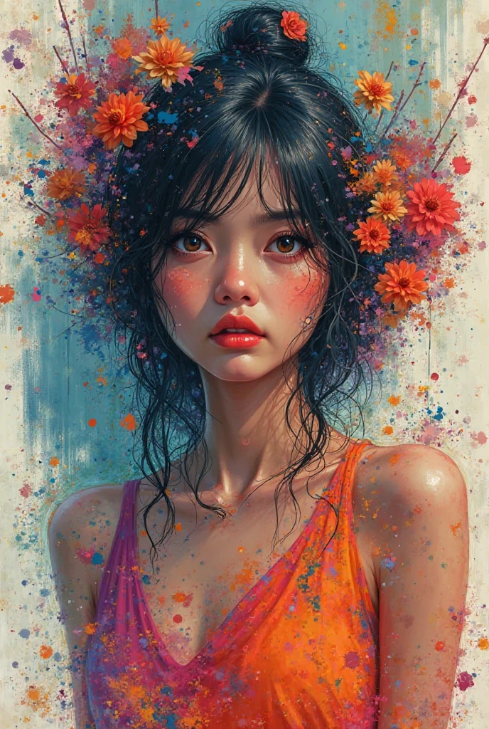 I would like you to take a picture of me in the Gahibi style of Shara Bullet
