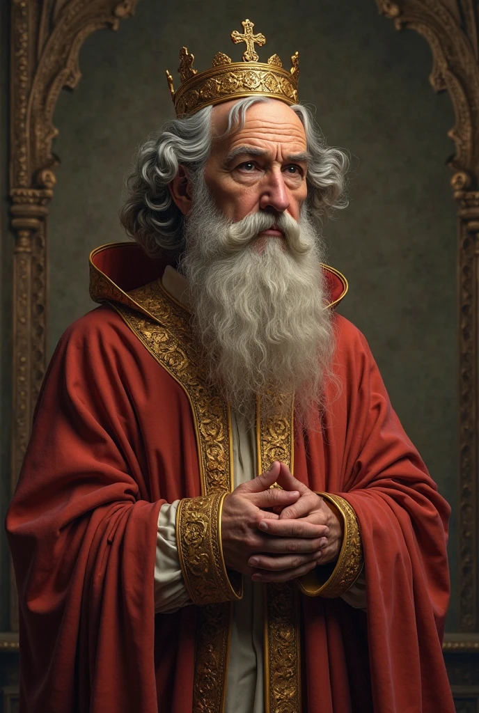 ((Foto RAW), absurdo, (absurd resolution)), obra-prima, Best Quality, (Extremely detailed 8k unit CG wallpaper), (best illustration), (best shade), realistic lighting, detailed and beautiful glitter, (((Her photographic perspective))) (Saint Augustine of Hippo) Catholic Doctor.