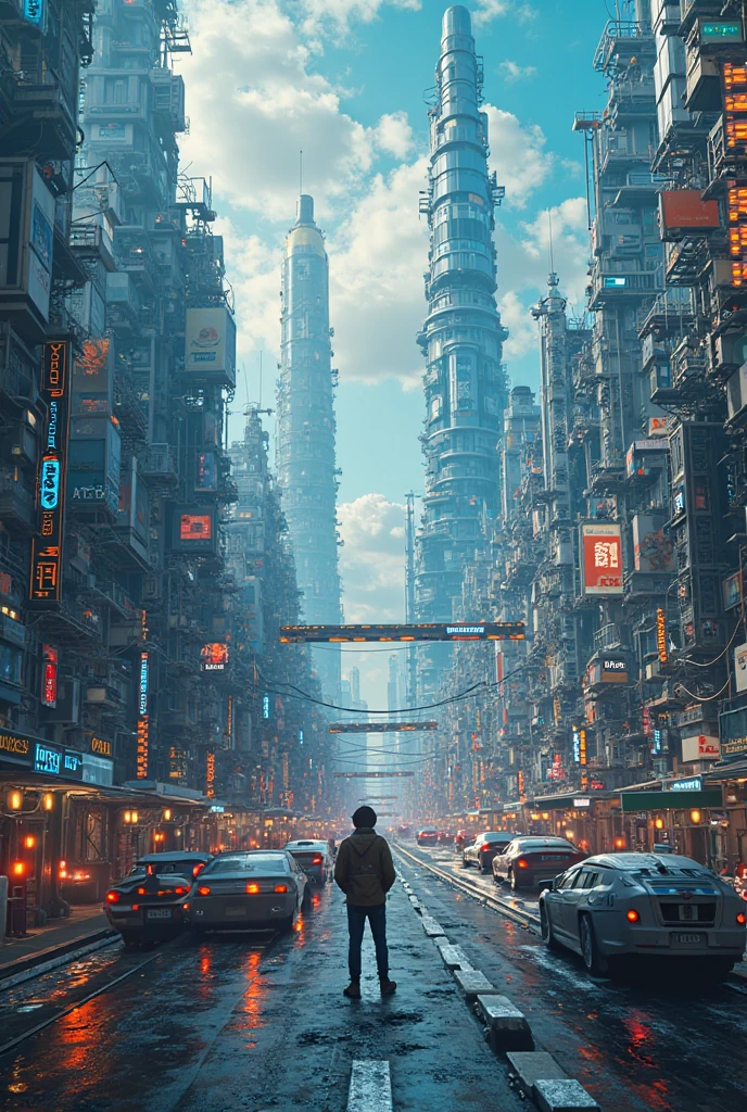 Create an image of the fourth wave of globalization