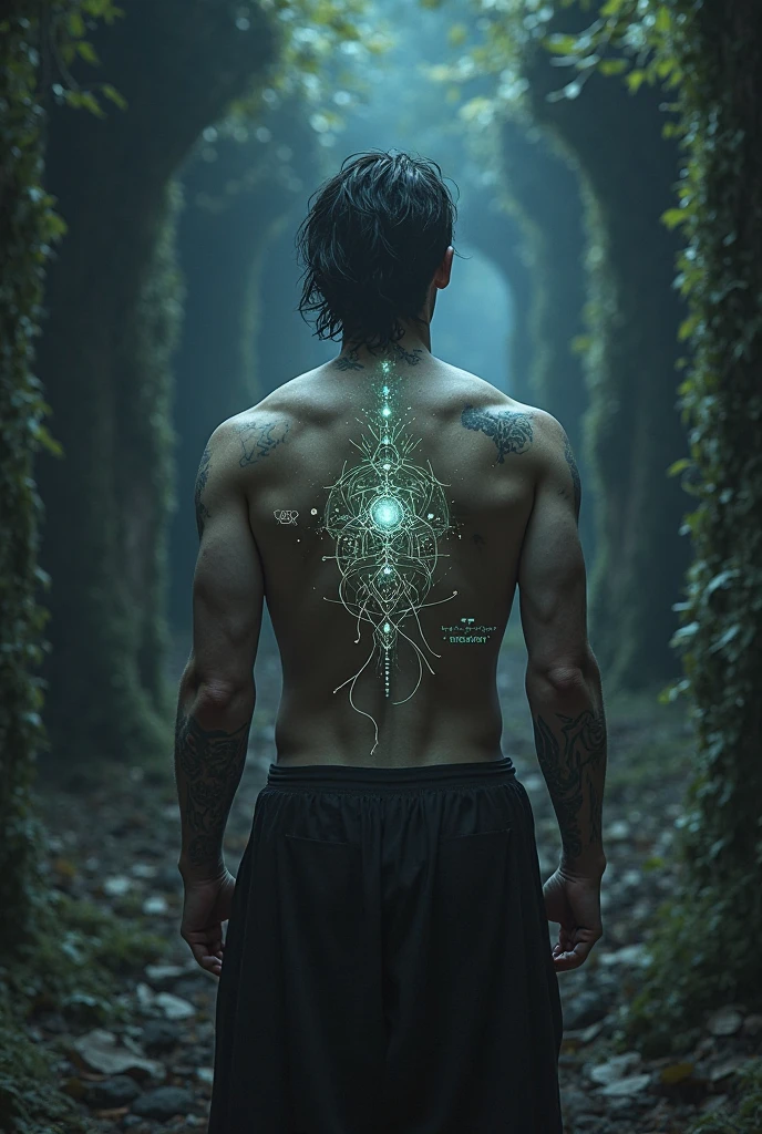 fantasy symbol of curse