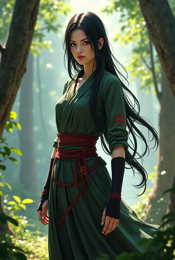  Naruto Shippuden, female oc, Nara clan