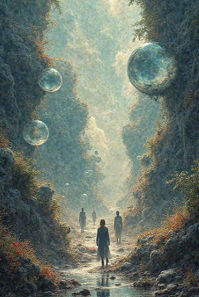 Let them be lenses that are put on 