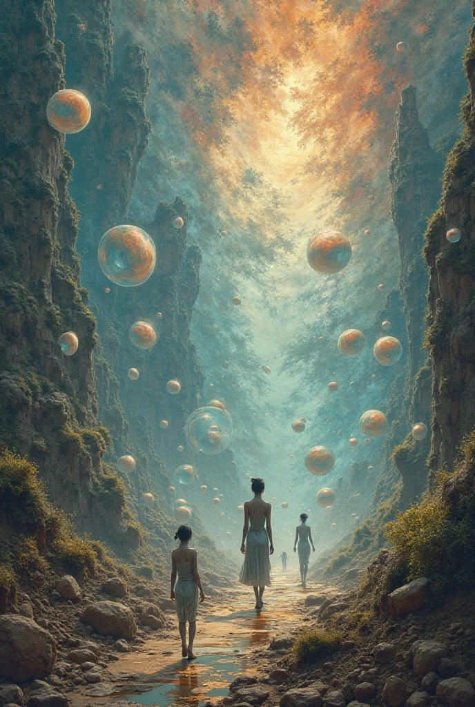 Let them be lenses that are put on 