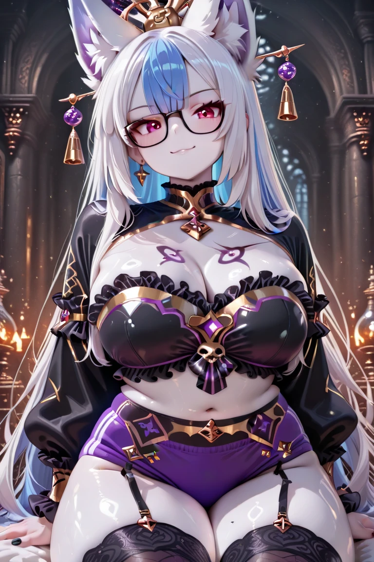 Best Quality, Detailed Digital Anime Art,stunning anime face portrait,beautiful detailed eyes,Ultra-detailed,Beautiful detailed glow,8k high quality detailed art,Best Shadow,Beautiful detailed reflection,Beautiful intricately written background,
(Super Cute 20 Year Old Girl 2.0),a baby face,Lori,Lori face,Height 140cm,Maids,eye glass,
I am the bone of my sword,Steel is my body, and fire is my blood,I have created over a thousand blades,Unaware of loss,Nor aware of gain,With stood pain to create weapons,waiting for one's arrival,I have no regrets.This is the only path,My whole life was,spoken unlimited blade works,breast focus,