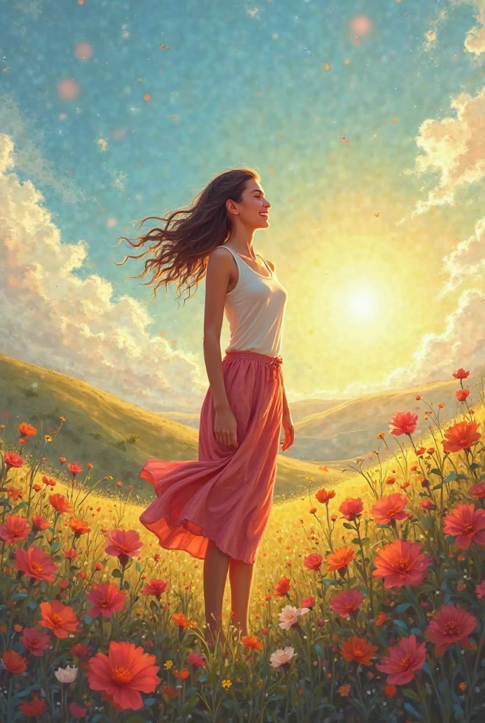 Image related to the happiness generated by overcoming premature  