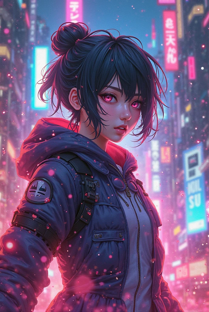 ANIME WITH COLOR EFFECTS