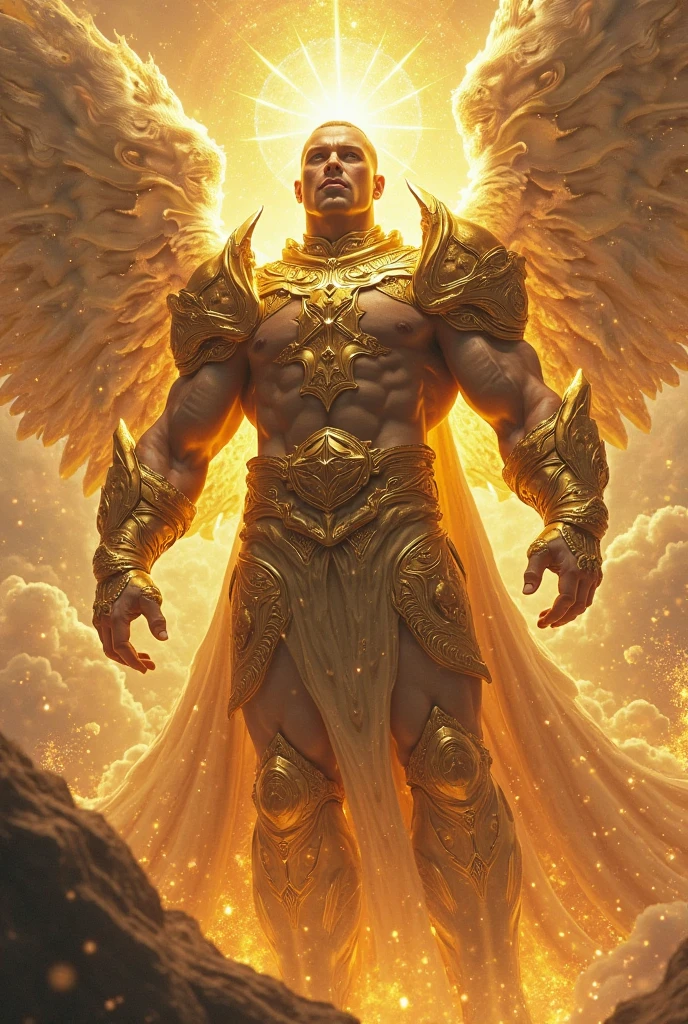Four-armed Titan God