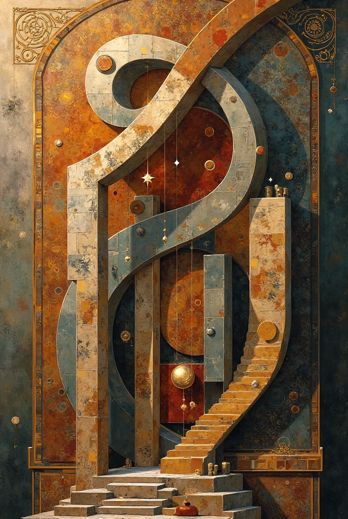 I want something more geometric, more Renaissance and less realism. 