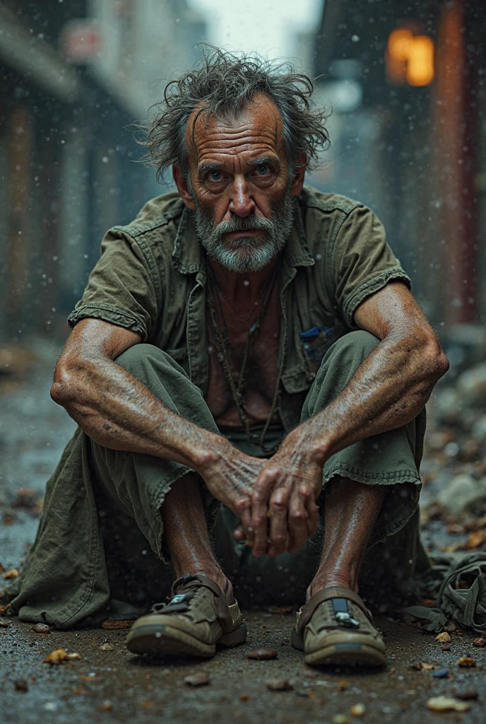 Ubisoft CEO Yves Guillemot as a meth addict homeless person