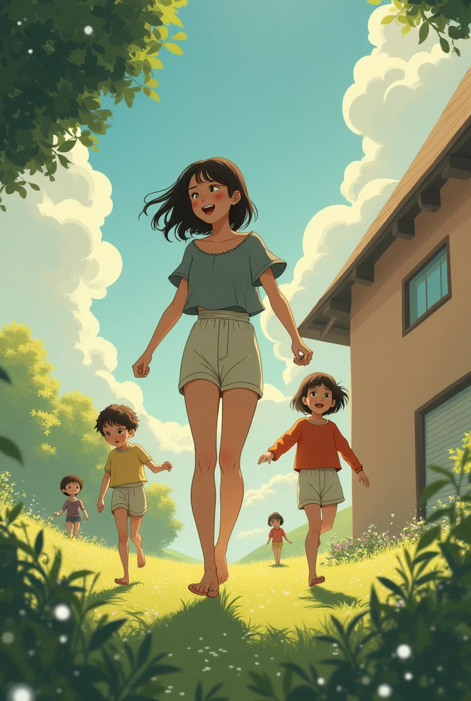 Ghibli style