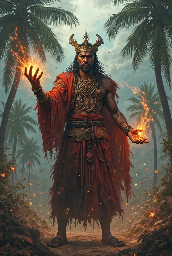 close up photo of a Native Brazilian old shaman men with a long black hair in amazonia forest , shamanic dreaming, psychedelic , amazonia forest connection, cosmic being, Sacred, psychedelic , psychedelic design, Aura, becoming spiritual, DMT, ayahuasca brazilian native culture connection, masterpiece of psychedelic colors background, ultrarealistic photorealistic, 8k, artstation.The artwork should have photo-realistic, ultra-realistic, hyper-realistic, 3d anime style vector, 3d full shot, standing pose, cosmic, outer space, and fire colors Artwork styles, highly detailed, highly detailed symmetric beautiful hazel eyes, highly detailed gorgeous face, dynamic pose, ethereal, mystical, splatter drippings, paper texture, pulp Manga, and perfect shading, with dramatic lighting. The artwork should be centered, stylized, and elaborate.