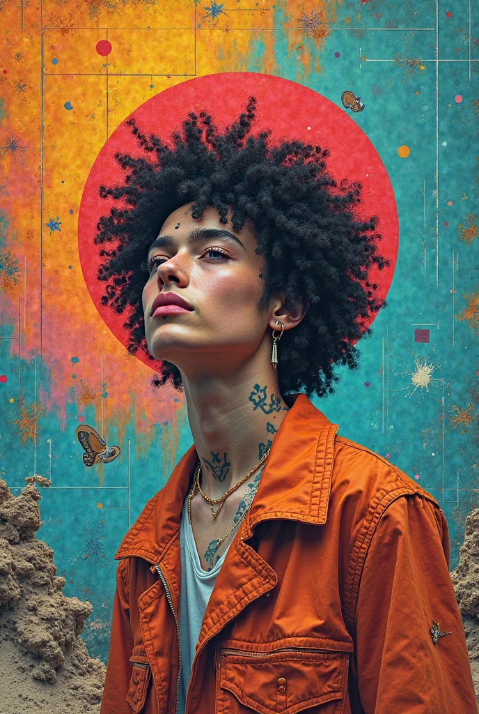 Make it a pop album cover creative or alternative or so normal