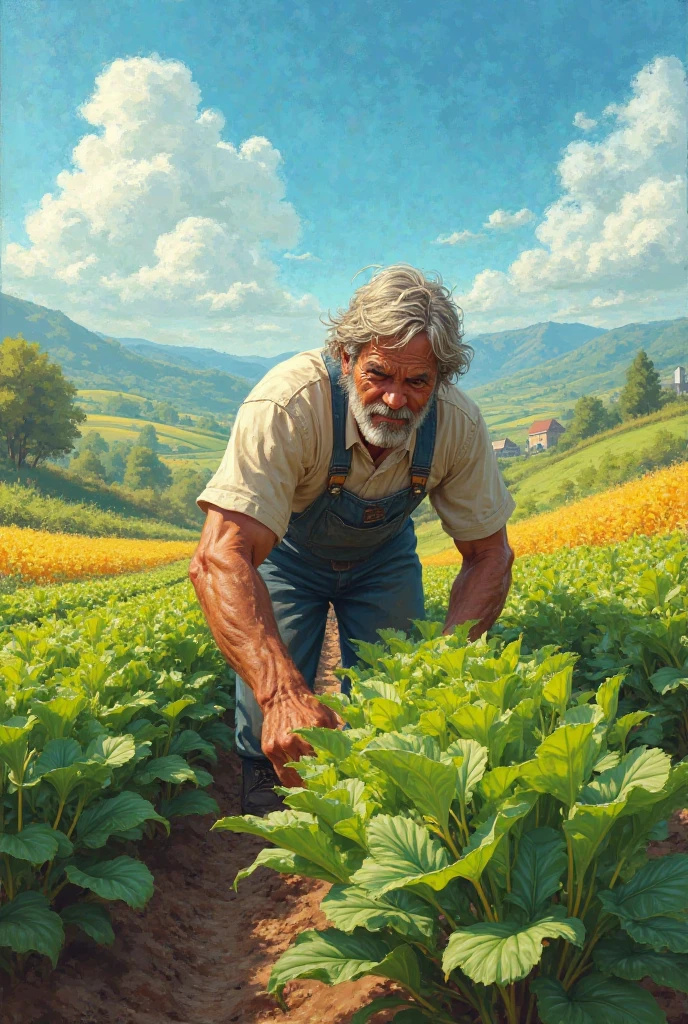 গাবিটি রাংগল লাগিয়া ফসল ফলাই