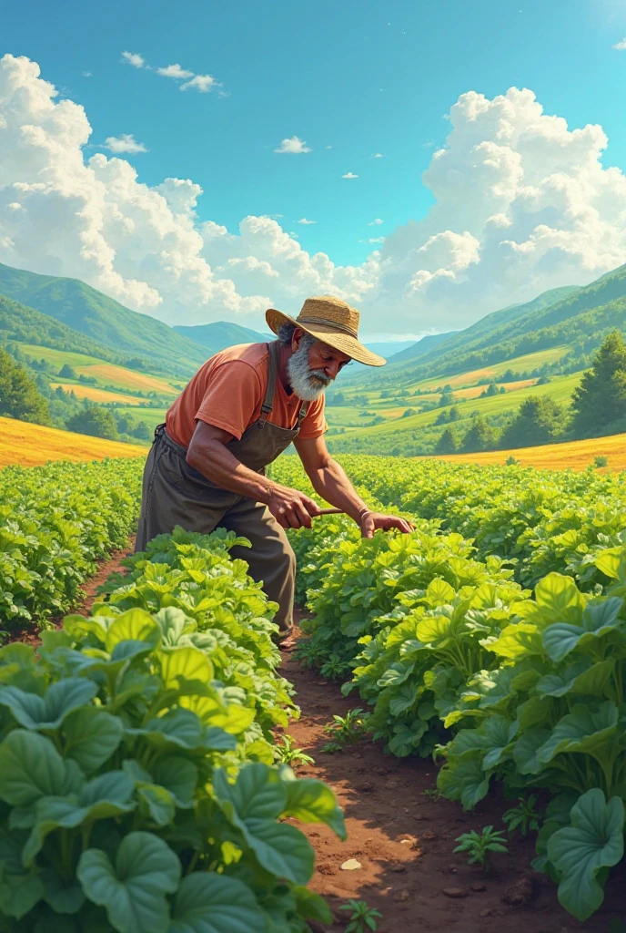 গাবিটি রাংগল লাগিয়া ফসল ফলাই