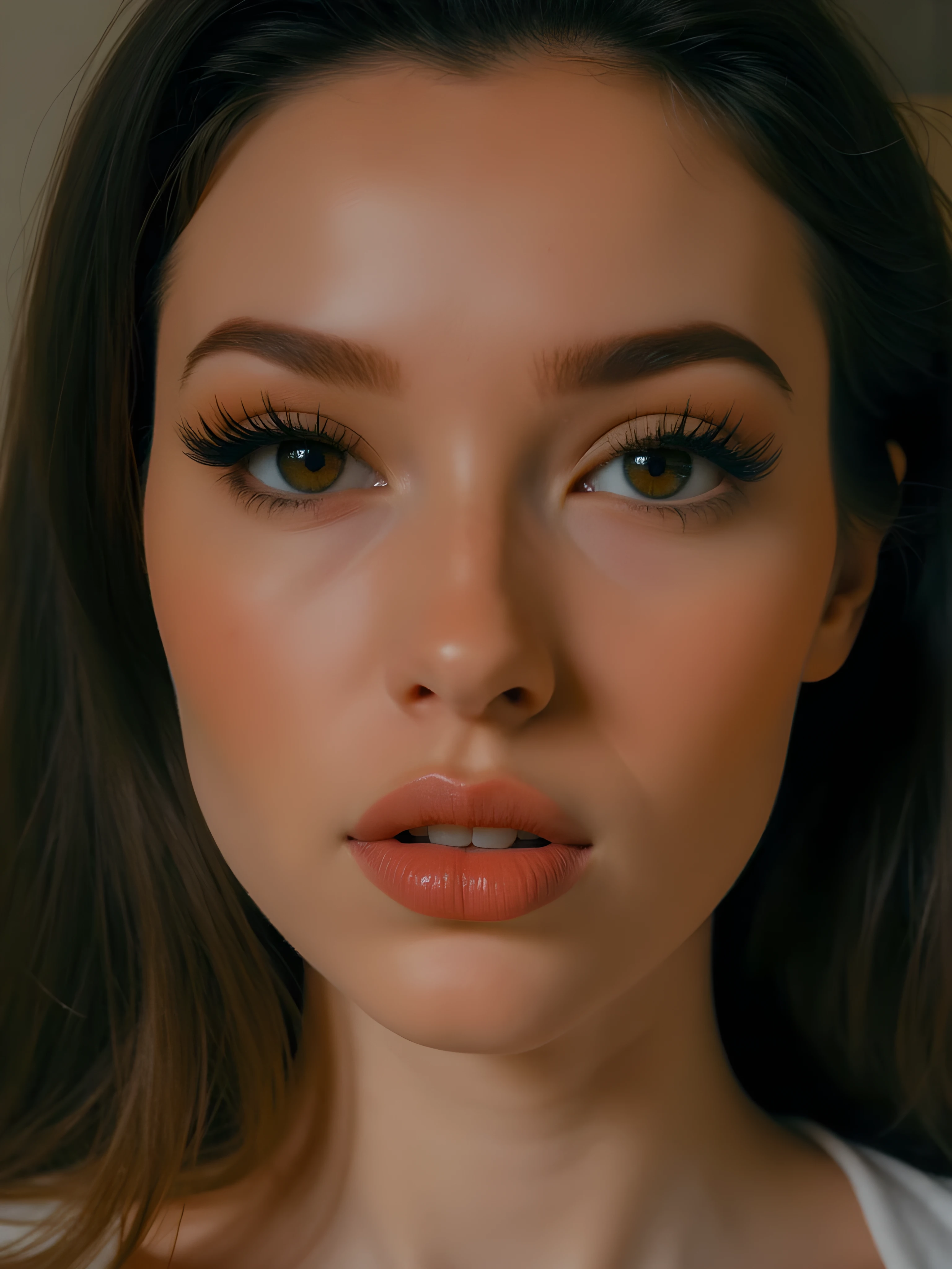 Close-up portrait of a woman Missbo.