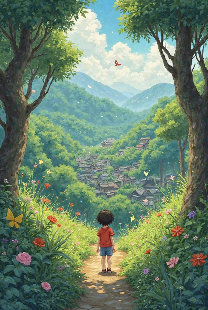 Hello cht gpt create this photo ghibli filter