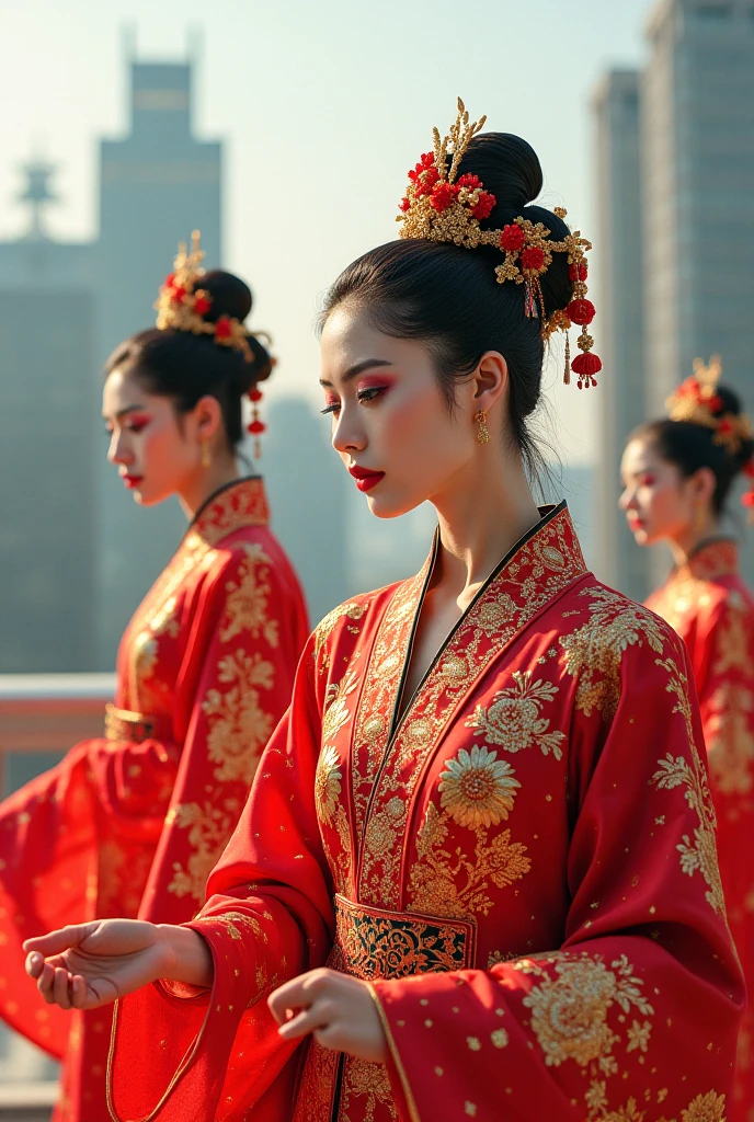 Peking opera combined with lifestyle products