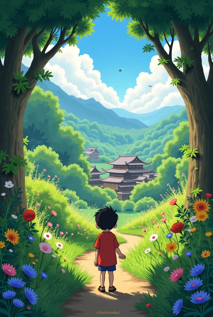 Hello cht gpt create this photo ghibli filter