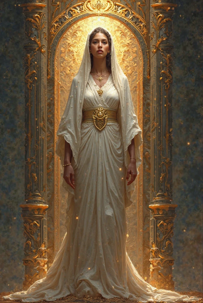 DO THE ARK OF THE NEW ALLIANCE AND ALSO MARIA IN FULL BODY ALL TOGETHER 