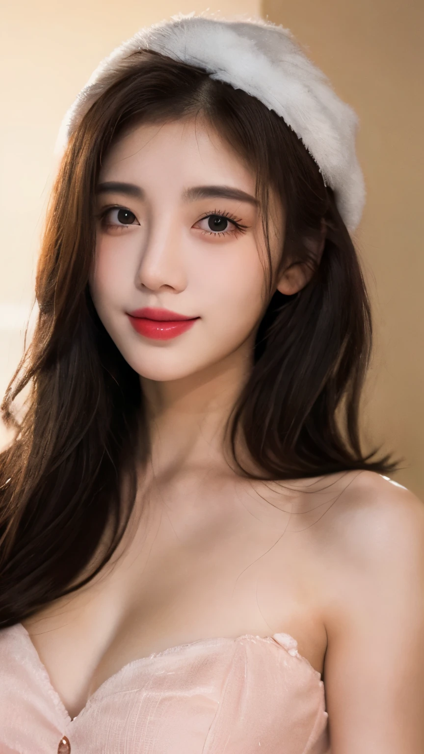 nipples exposed、Lori face、santa claus、a blond、Snow Santa performance at the ski resort、Photorealistic images of solo idols, Morning Musume inspired by Eri Kamei, Radiates charm and beauty with plenty of bust and subtle exposure of cleavage. Images must reflect the real person at the highest quality possible, Powered by Ultra-HD (16 K) resolution, crisp detail, Vivid colors, Dynamic Range, Soft bokeh, Fine texture, Realistic realism, Pin Sharp Focus. 、Camera Setup 、Nikon D850 and NIKKOR Z 58mm Boobs Boobs Boobs Boobs F。/0.95 S Noct lens, The setting must be ISO 64, F/0.95, a shutter speed of 1/60. --ar 16:9 - V5.1 --Style raw --Q 2 --S 750