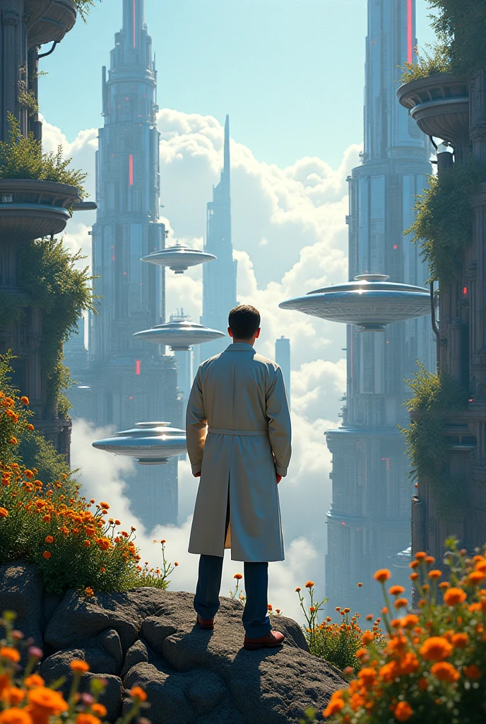 Seaborg in the city of the future in the sky 