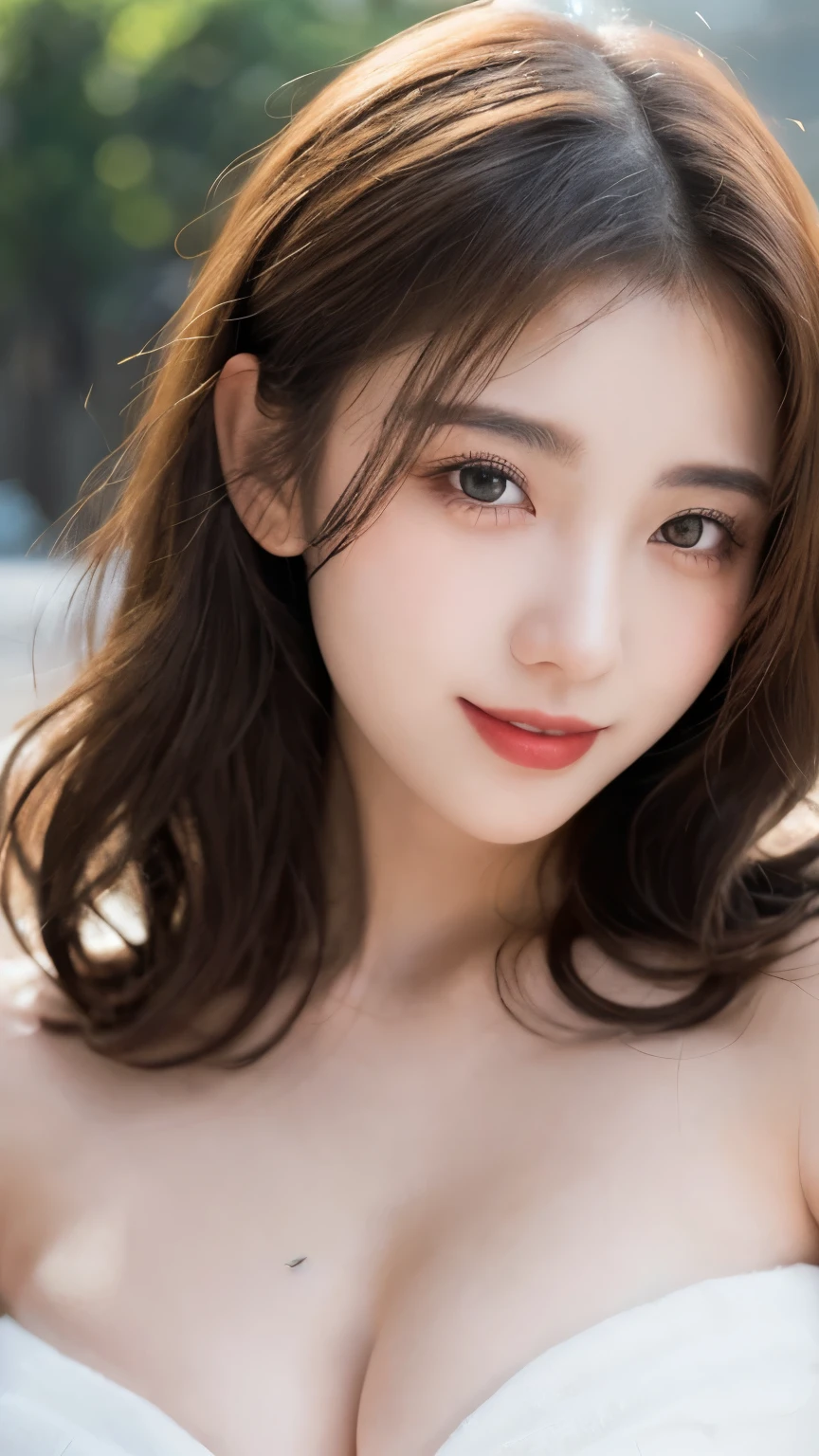 (((8k,Very detailed,Attention to detail、highest quality,masterpiece,Attention to detail))),RAW Photos & Realistic atmosphere,Professional Lighting,Beautiful dark eyes,Glossy lips,beautiful黒い Eyes,White skin、Deep black eyes,とてもBeautiful face,とてもBeautiful face、Beautiful face,beautiful, Glossy lips,beautiful Eyebrows,Realistic Skin, Realistic Young Gravure Idol,Very cute woman , Young Gravure Idol, Young Gravure Idol, とても美しくてかわいいbeautiful 21 year old beauty,Incredibly beautiful and elegant,beautiful 21 year old beauty,Natural soft light,(Shiny Hair,,beautiful and kind eyes:1.5),Gentle features,Shapely breasts,Long Hair,beautiful posture,No makeup,Looking into the camera,Japanese women,