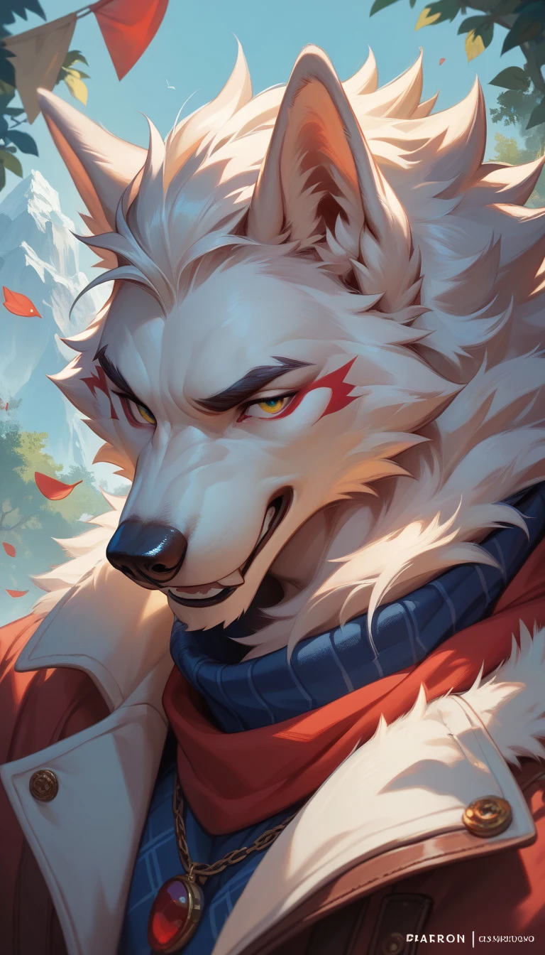 A wolf king