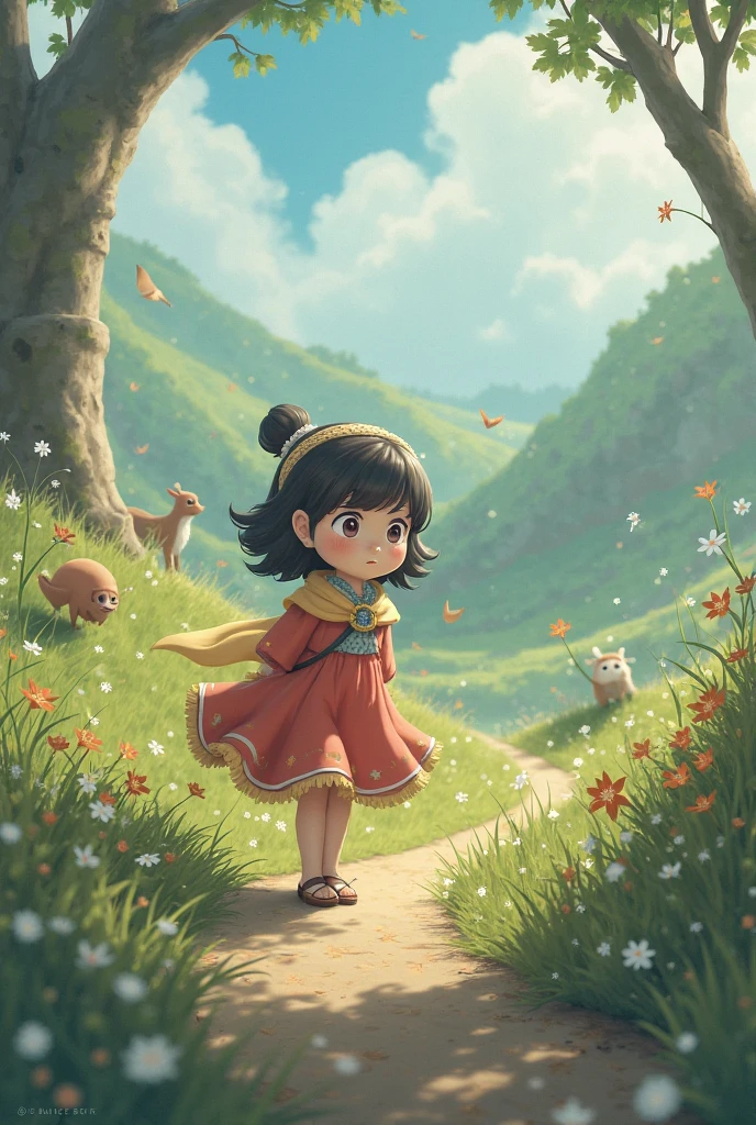 Make my photo into ghibli 