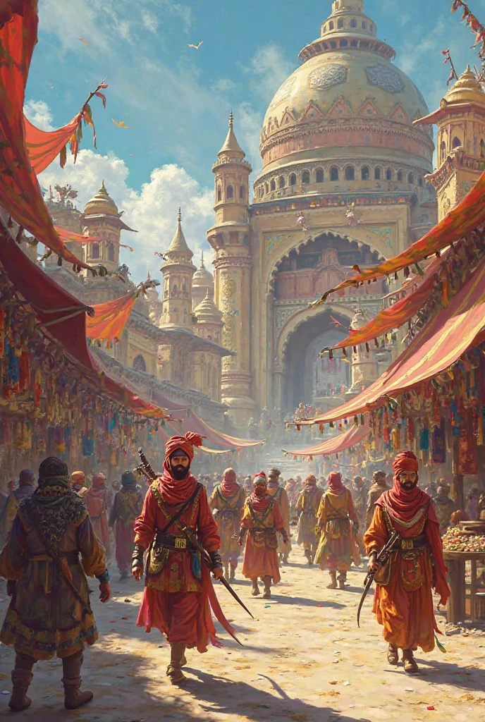 Junag ka mydan or spahi