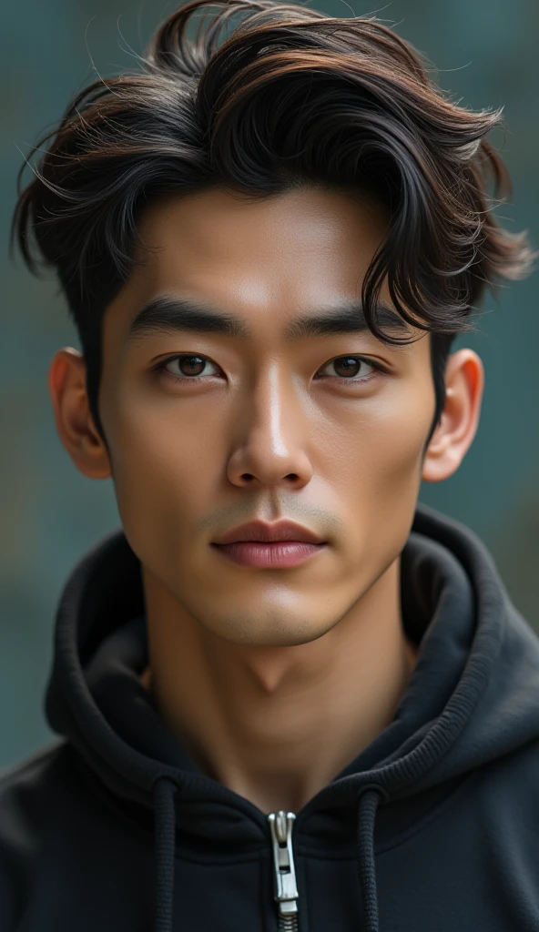 ((photorealism:1.2),  very Handsome  japanese man, 22-27 year-old, he is a actor, filming movie action movie by now