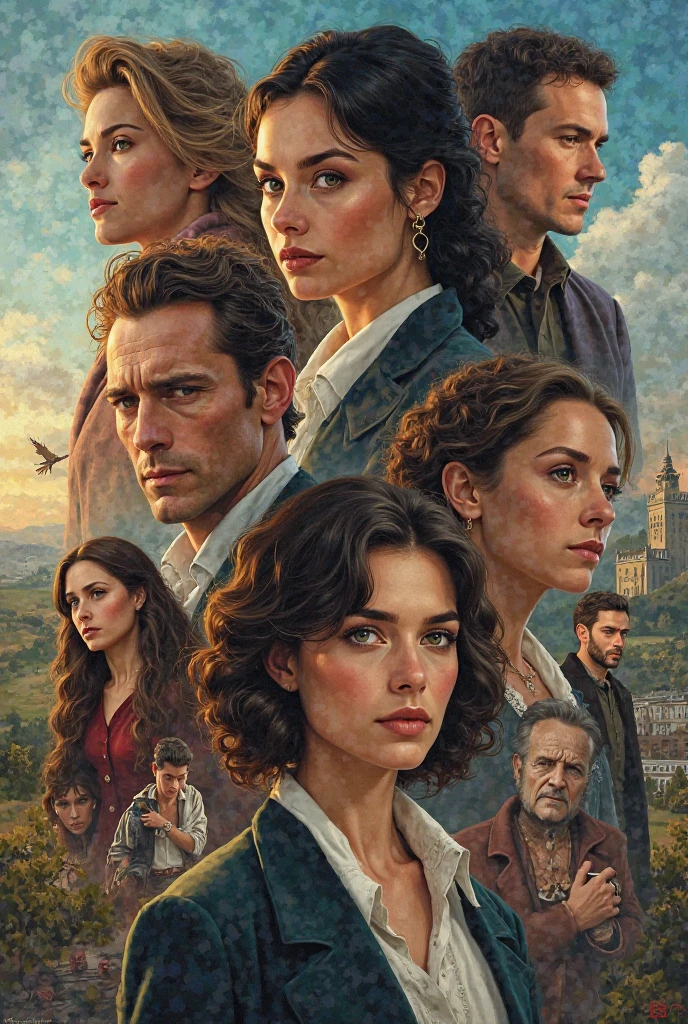 Literary characters for my book